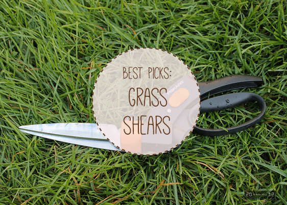 best handheld grass shears